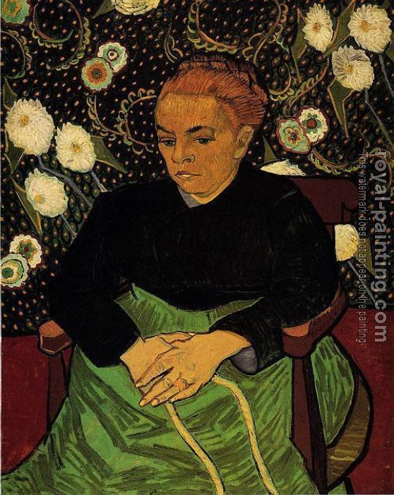 Vincent Van Gogh : La Berceuse, Augustine Roulin